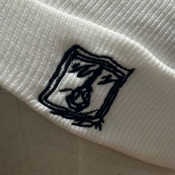 Brand New!! Sad/dead face beanie - Picture 6 of 6